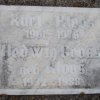 Kloos Karl 1901-1976 Grabstein